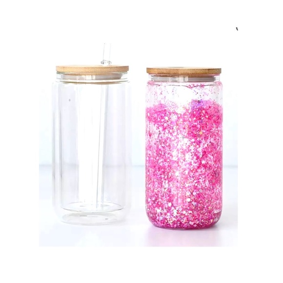 Custom Glitter Tumbler 16 oz - Picture 1 of 2